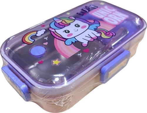 Çelik Beslenme Kabı 800ML P-1452 Unicorn