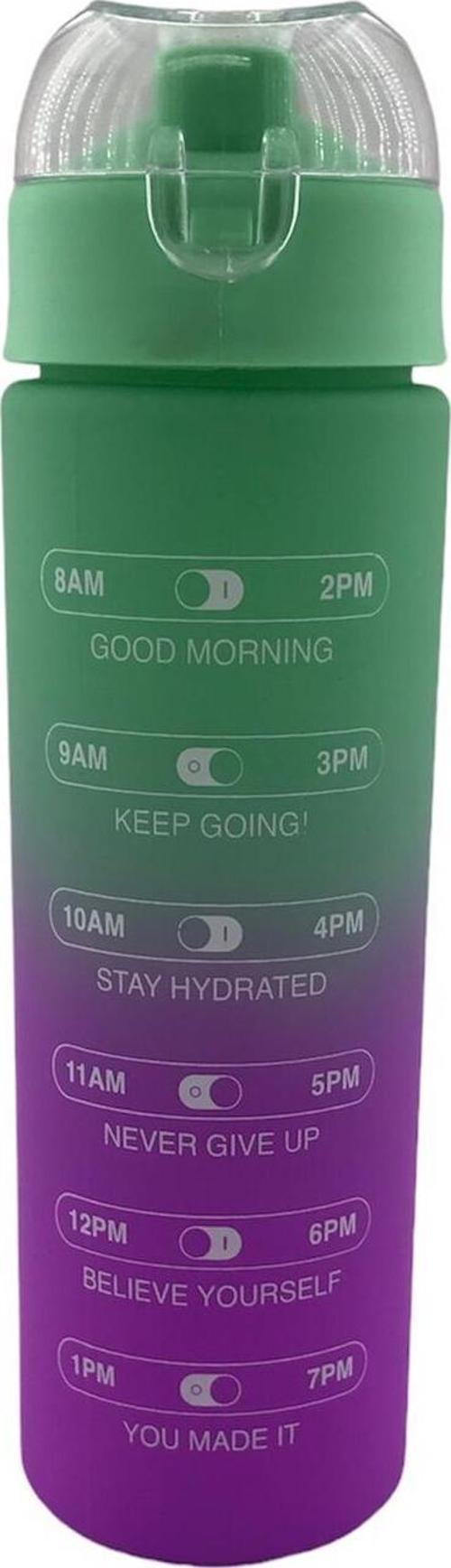 Movitasvasyonel Renkli 500 ML Matara