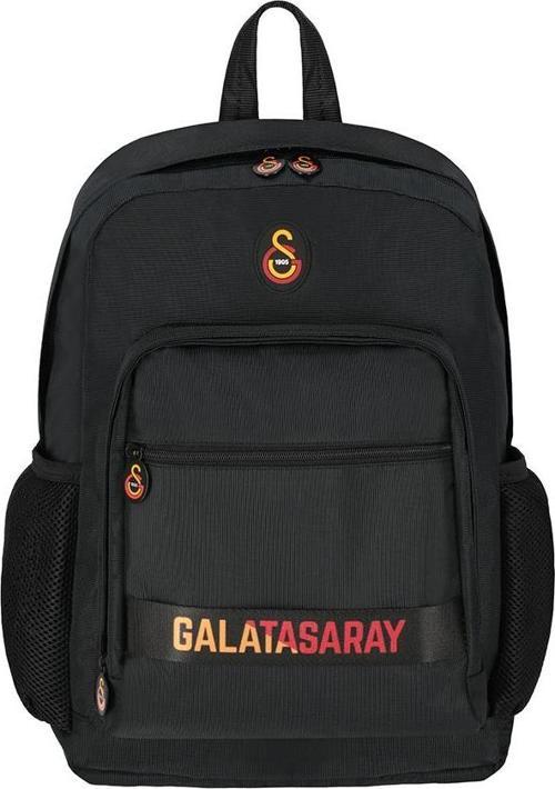 Lisanslı Sarı Kırmızı Kolon Detaylı Okul Sırt Çantası 25515