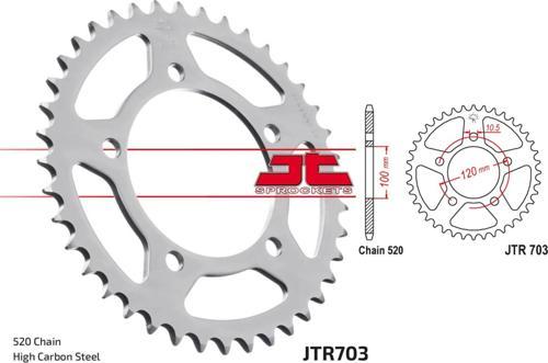 ARKA DİŞLİ APRILIA TUONO 660cc DİŞLİ SAYISI : -1 2021-2023