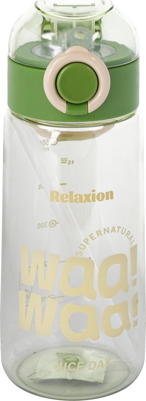 , İthal Lüx Yeşil Matara 650 Ml (443)