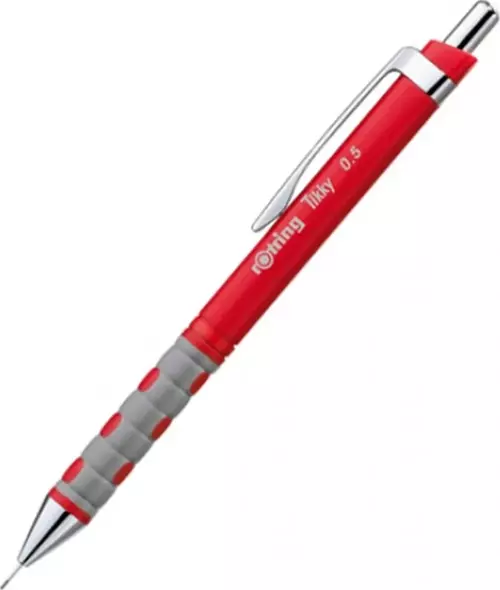 Tikky Kırmızı 0.5 mm Versatil Kalem