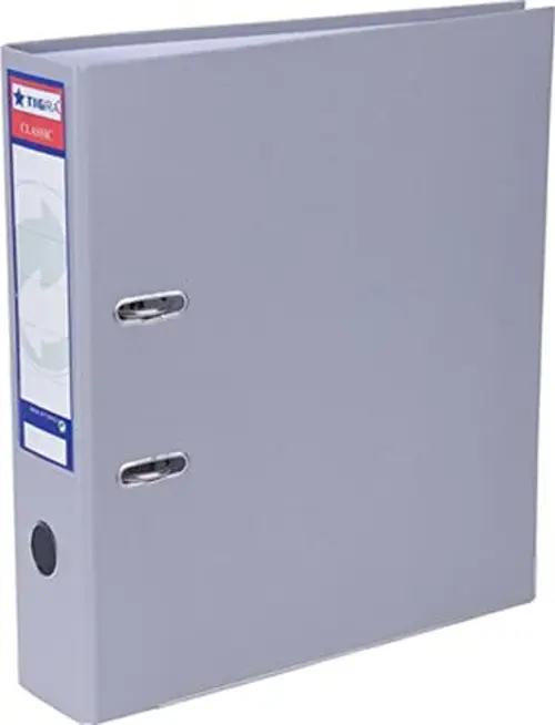 Gri Dar Büro Klasörü 30 Adet (1 Koli)