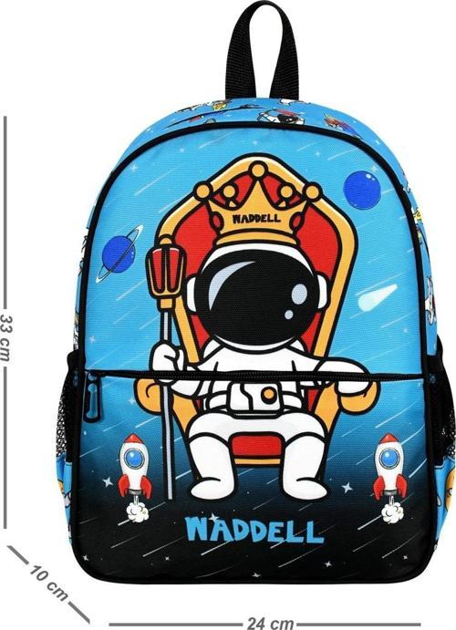 Astronot Desenli Anaokulu Kreş Sırt Çantası 24112