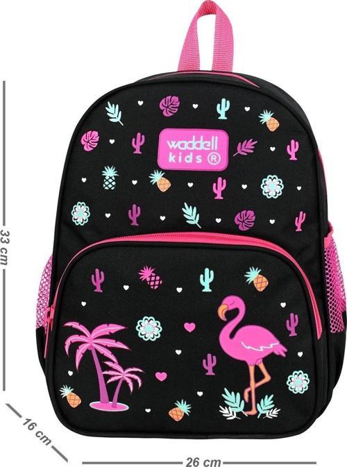 Flamingo Desenli Anaokulu Kreş Sırt Çantası 24118