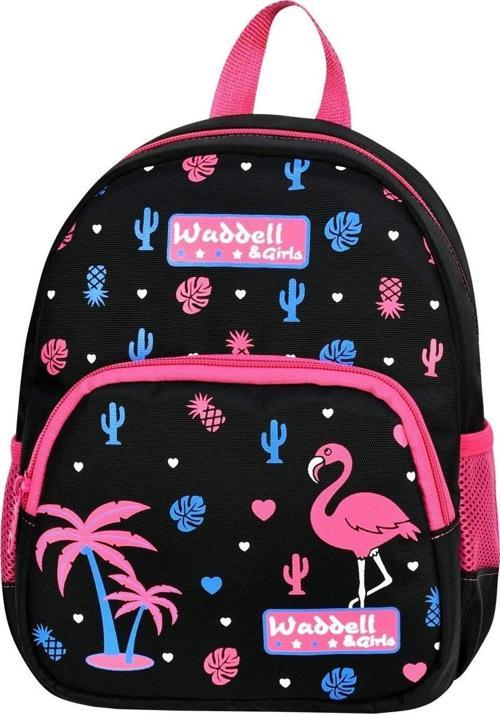 Flamingo Desenli Anaokulu Sırt Çantası 3019