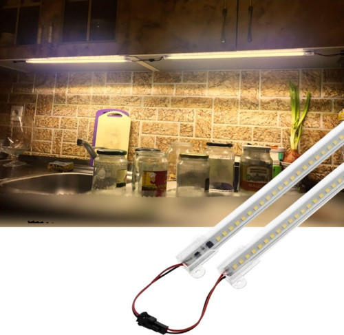 2 Adet 100 Cm 220V Şeffaf Çubuk Bar Led Gün Işığı Sb-6554