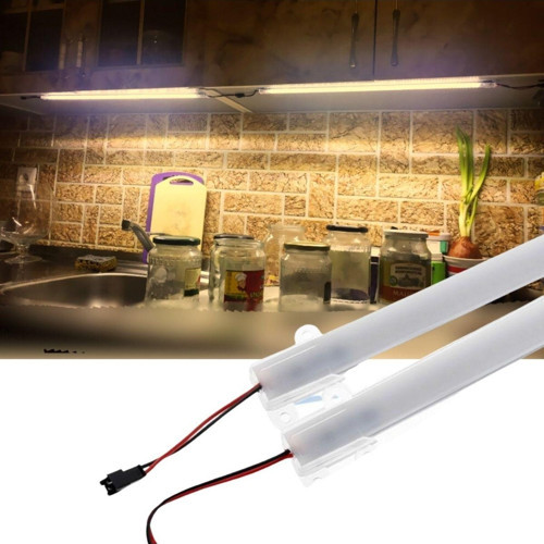 2 Adet 50 Cm 220V Opak Çubuk Bar Led Gün Işığı Sb-6554