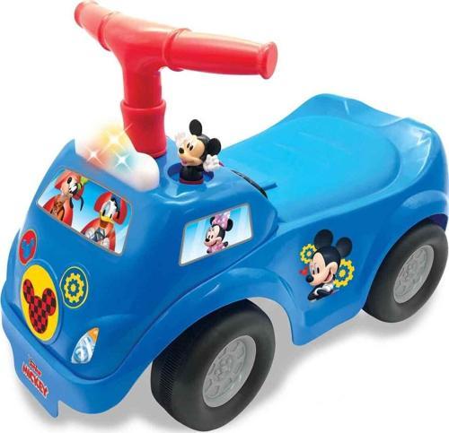 Sesli ve Işıklı Mickey Mouse Bingit İlk Aktivite Arabam 58362