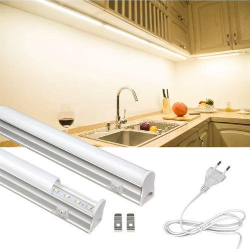 30 Cm Gün Işığı Led Bant Armatür Floresan Aç Kapa Butonlu Ve Fişli Sb-6527