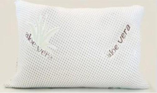 Aloe Vera Kumaşlı Ortopedik Visco Yastık