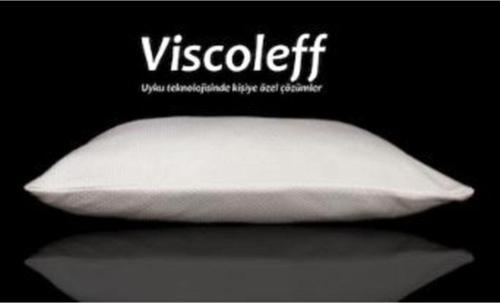 Visco Yüksek Dolgulu Ortopedik Visco Yastık 50*70*14 Cm
