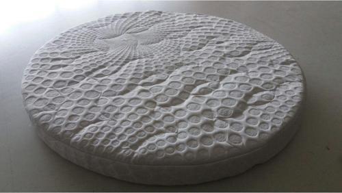 Yuvarlak Yataklara Özel R 200Cm Ve R 220 Cm Çapında 5 Cm Kalınlığında Visco Ped