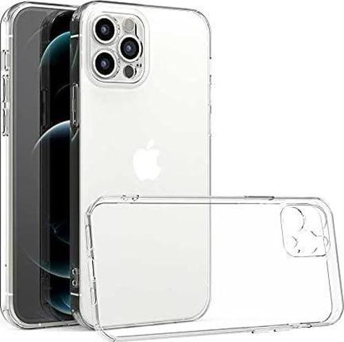 iPhone 11 Pro Uyumlu Kamera Korumalı Darbe Önleyici Ultra Slim TPU Şeffaf Silikon Kılıf