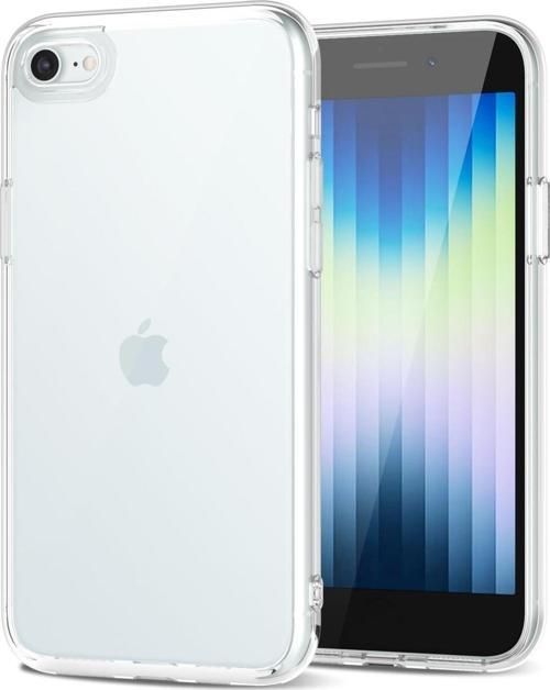 iPhone 7-8-SE 2020 Uyumlu Kamera Korumalı Darbe Önleyici Ultra Slim TPU Şeffaf Silikon Kılıf