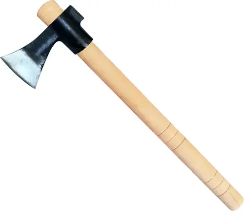 Keserli Saplı Küçük Nacak, Dövme Çelikten - 40 cm