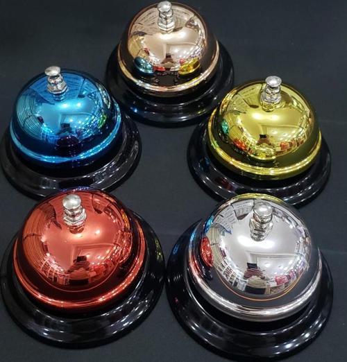 Metal Resepsiyon Zili