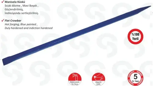 Sait Demirci K 6000 Küskü Manivela 140cm