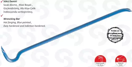 Sait Demirci SK 7000 Sökü Demiri 100cm