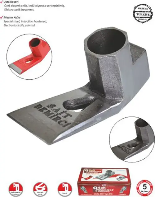 Sait Demirci Usta Keseri Kafası - Boyalı