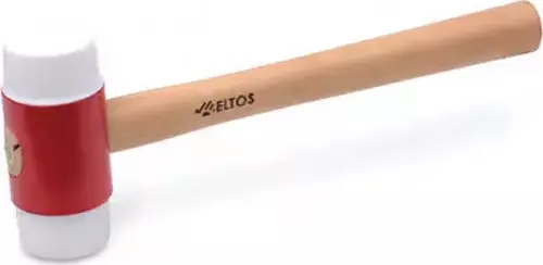 Vidalı Sert Plastik Tokmak / Çekiç No:40
