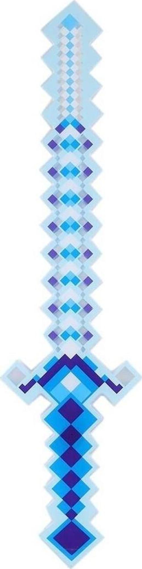 Işıklı Sesli Minecraft Kılıcı 50CM