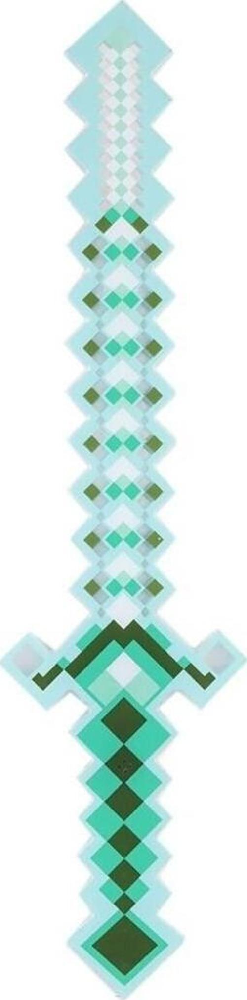 Işıklı Sesli Minecraft Kılıcı 50CM