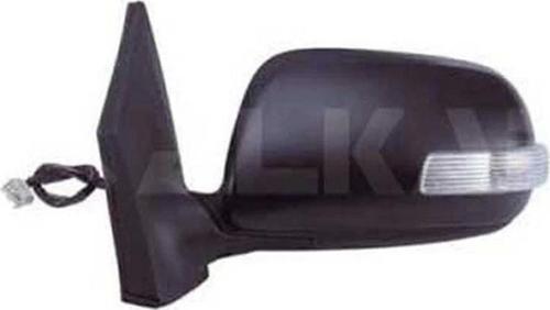 Corolla Elektrikli Katlanır Ayna 2011-2012 Astarlı Led Sinyalli Kare 9Fiş Sağ Oem No:8791012G90