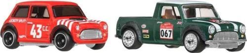 Nessiworld 1:64 Premium Car Culture 2'li Morris Mini Ve 67 Austin Mini Pickup