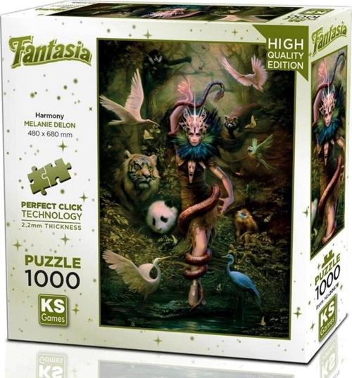 Nessiworld  Harmony Puzzle 1000 Parça 20678