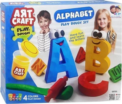 Nessiworld Art Craft Alfabe Hamur Set 03731
