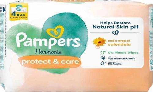 Nessiworld Prima Protect & Care Islak Havlu Mendil 4'Lü 176 Yaprak