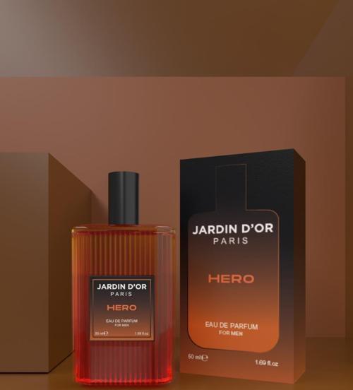 JARDIN D'OR HERO MEN PERFUME 50 ML / ERKEK PARFÜM