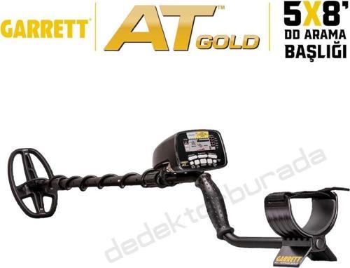 At Gold Altın Dedektörü - 5x8'' DD Başlıkla