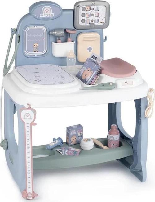 Nessiworld Smoby Elektronik Bebek Bakım Merkezi Oyun Seti 240305