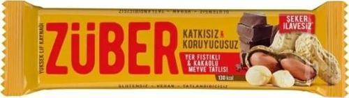 Nessiworld Züber Meyve Barı 40 Gr Yer Fıstıklı ve Kakaolu