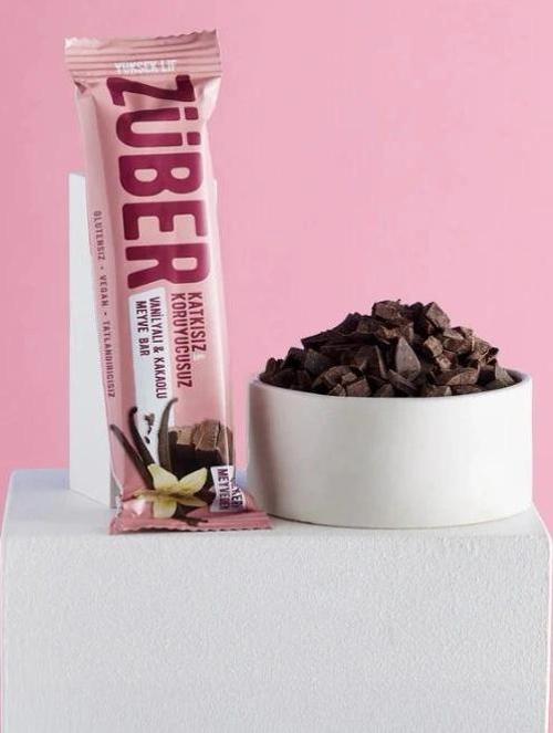 Nessiworld Züber Meyve Barı 40 Gr Vanilyalı ve Kakaolu
