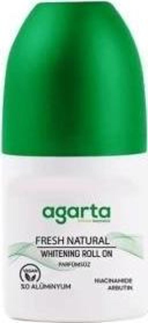 Nessiworld Agarta Doğal Roll-On Fresh Natural 50 ml