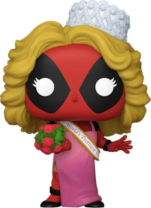 Nessiworld  POP! Marvel Deadpool Beauty Pageant 76075