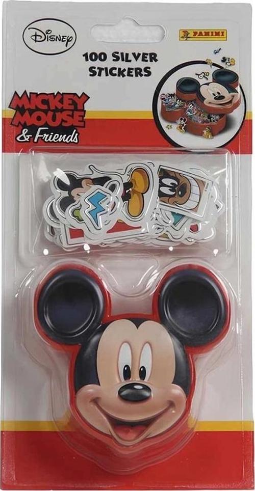 Nessiworld Mickey Mouse ve Arkadaşları 100 Puffy Sticker