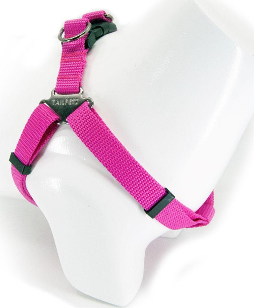 Step-ın Köpek Göğüs Tasması Sağlam Ayarlanabilir Ve Kolay Takılabilir Pembe