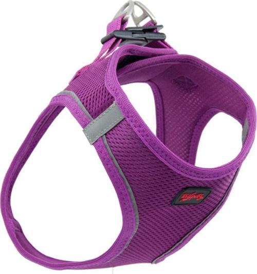 Air Mesh Köpek Göğüs Tasması Mor S