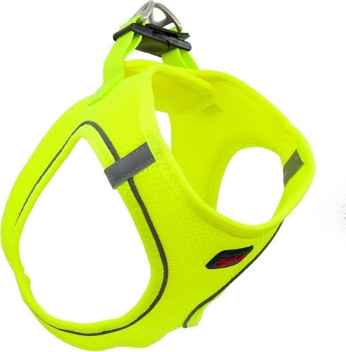 Air-mesh Neon Sarı Göğüs Tasması L