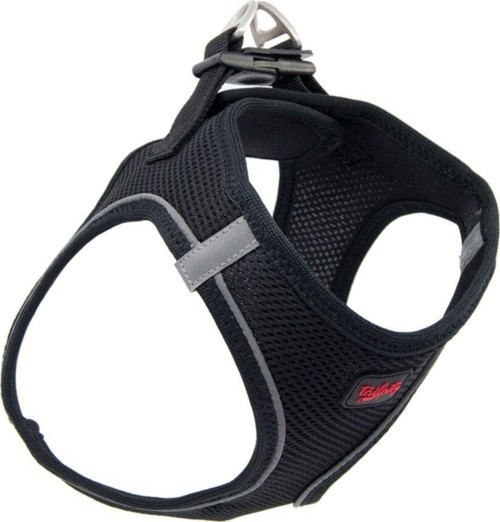 Air-mesh Siyah Göğüs Tasması Xs
