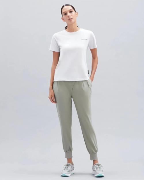 S211078-801 W Micro Coll Daily Jogger Kadın Tek Alt