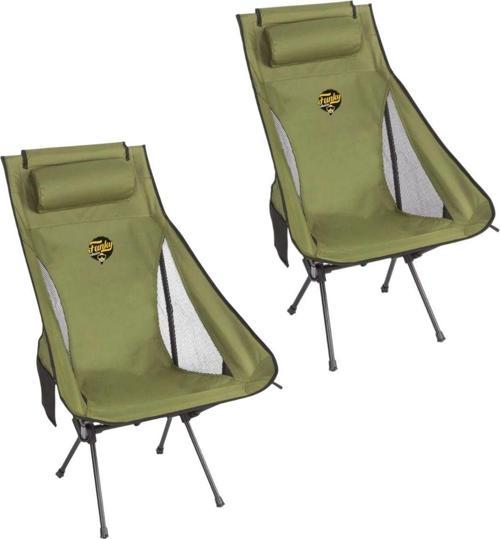 Sky Ultralight Katlanabilir Kamp Sandalyesi Haki 2 Adet