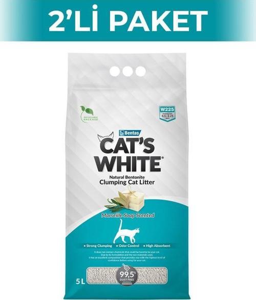 Sabunlu Kedi Kumu 5 lt 2 Adet