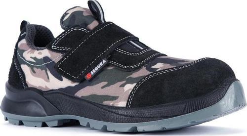Segura Army SGR-511 S1 SRC Çelik Burunlu İş Güvenlik Ayakkabısı No:42