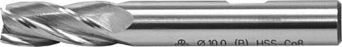 Makina Takım 2.0 mm HSS - E (%8Co) DIN 844 BN Silindirik Saplı Parmak Freze - Kısa - B00276180200