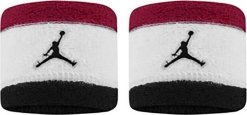 Jordan M Wristbands 2 PK Terry Cardinal Unisex Bileklik